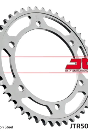 JT SPROCKETS - REAR STEEL 44T, 530 - Sprockets - Stevig en Duurzaam Populair